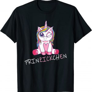Prinzickchen Prinzessin Zicke und Einhorn T-Shirt