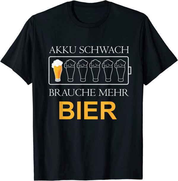 Akku Schwach Brauche Mehr Bier