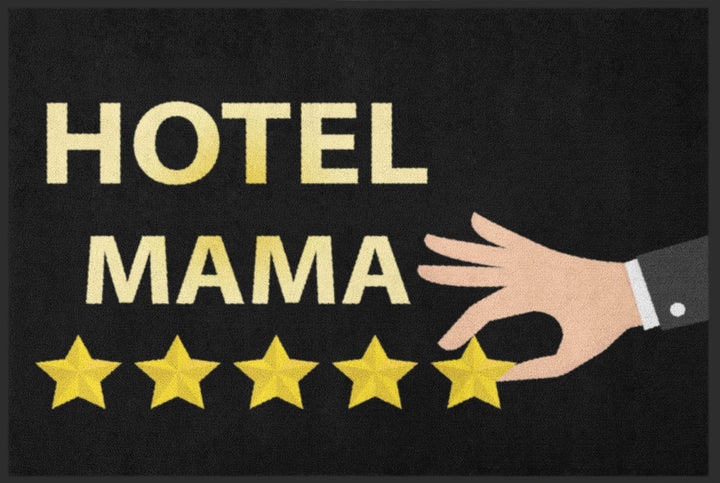 Lustige Fußmatten - Hotel mama