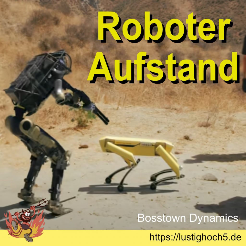 Roboter Hund - Roboter Aufstand