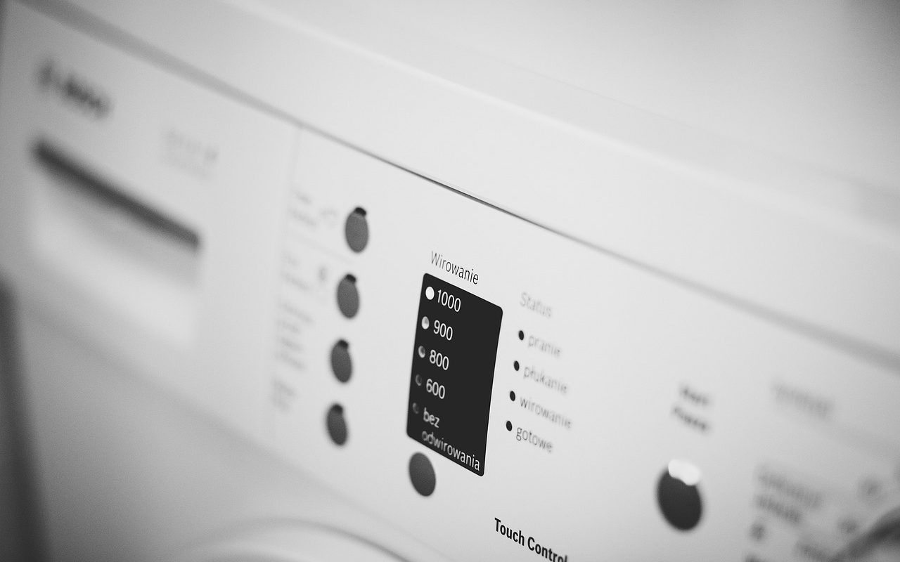 Waschmaschine auf 30 Grad