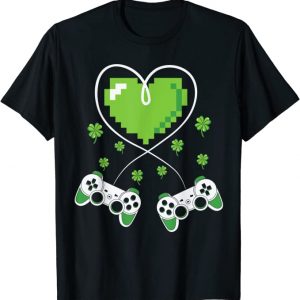 Gamer St. Patrick's Day Shirt