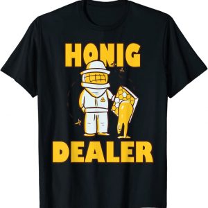Honig Dealer Imker Bienenzüchter Bienen Freund Design T-Shirt