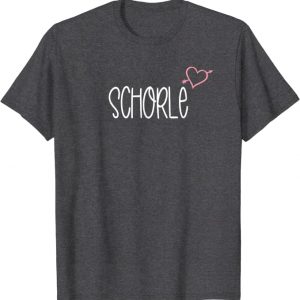 Schorle - Weinschorle Dialekt Pfälzer Weinfest Wein Party T-Shirt