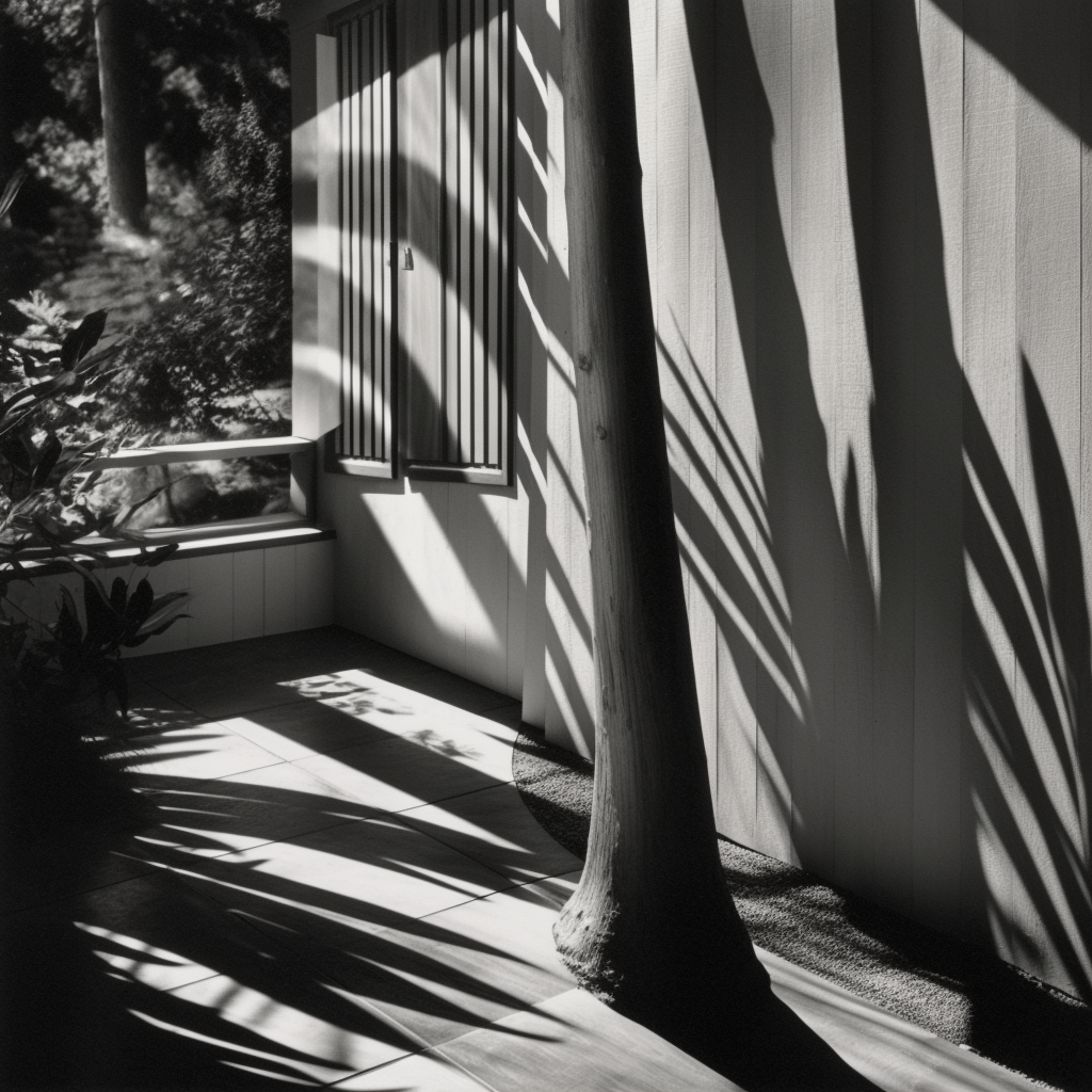 The black and white high-contrast photography. The interplay between light and shadow is expertly crafted, creating a sense of depth and dimension in the image, real photo, black and white photography, photograph with mid size camera, by ansel adams