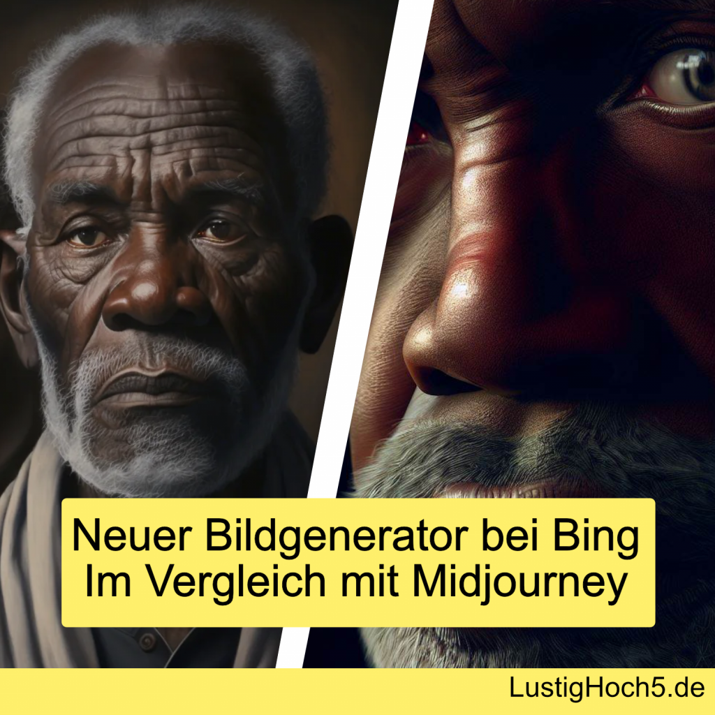 neuer Bildgenerator von Bing im Vergleich mit Midjourney