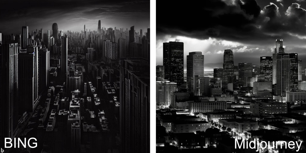 The cityscape image is a testament to the beauty and elegance of monochrome photography. The high contrast between light and dark creates a sense of drama and tension in the image, real photo, black and white photography, photograph with mid size camera, by ansel adams