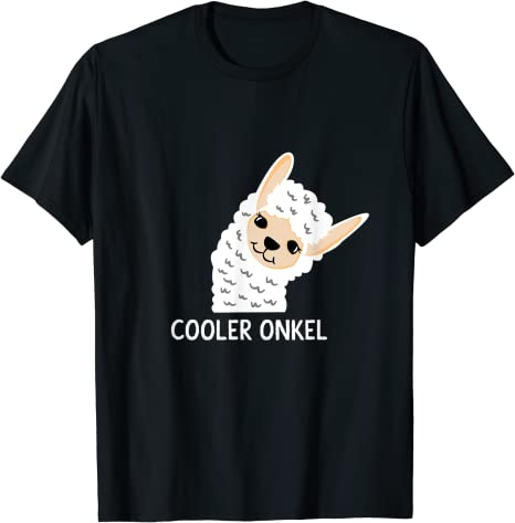 Marke: Alpaka Lama Onkel Witziges Design Cooler Onkel Alpaka Onkel Witziges Alpaka T-Shirt