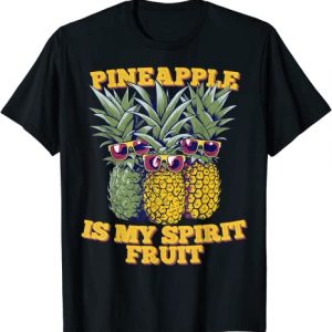 Pineapple is my Spirit Fruit - Ananas Urlaub Karibik Design T-Shirt