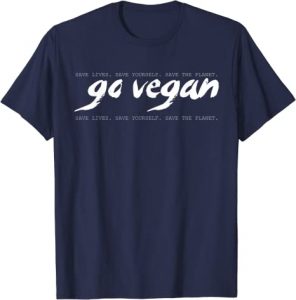 Save the planet, go vegan