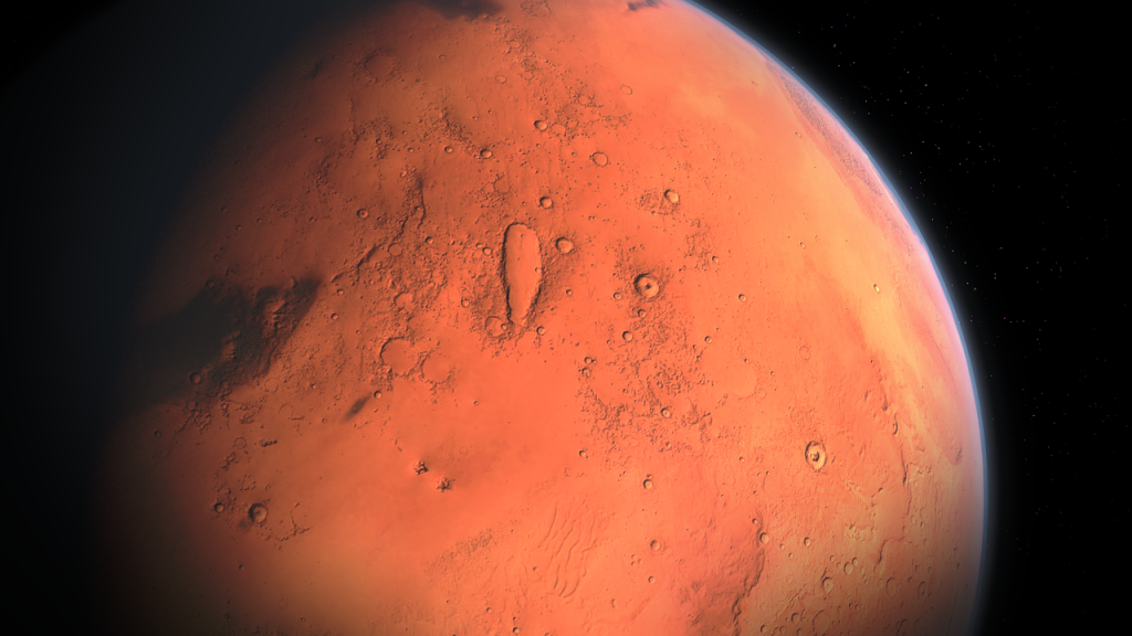 Barasoom der Mars. John Carter from Mars