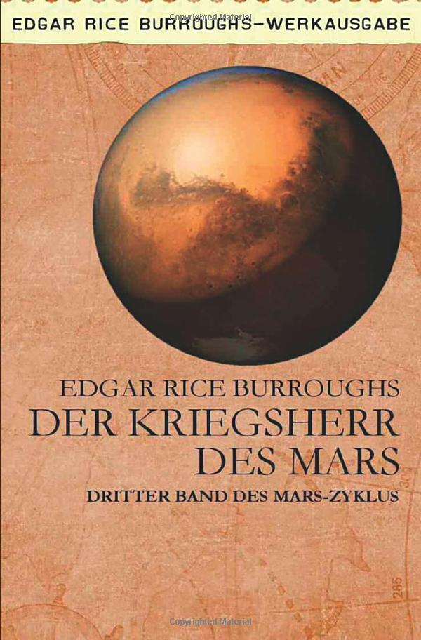 DER KRIEGSHERR DES MARS: Dritter Band des MARS-Zyklus Taschenbuch – 14. Oktober 2019