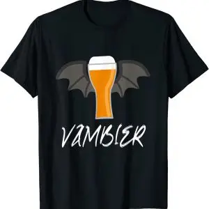 Vambier - Fun Halloween - Fledermaus T-Shirt