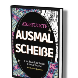 Die witzigste Ausmalscheiße zu Weihnachten 6