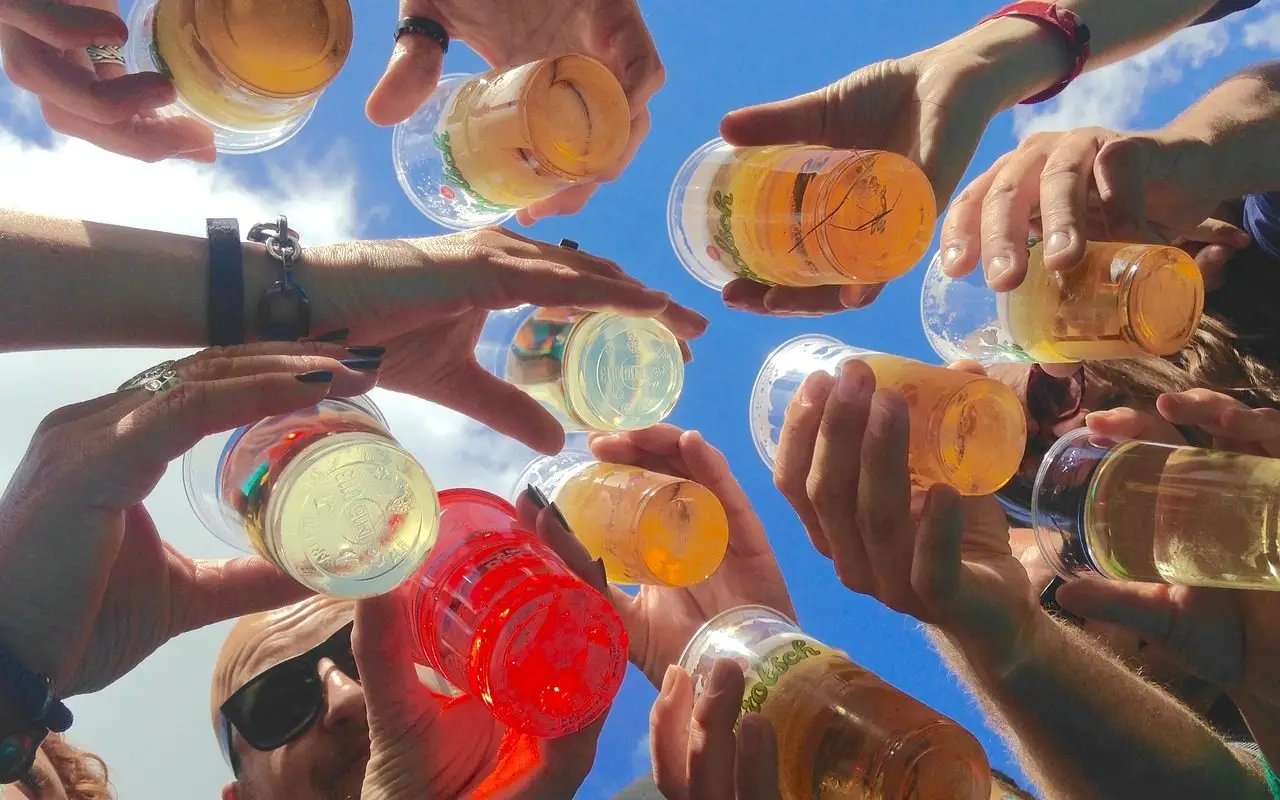 Gründe warum man Korn Trinken sollte 6 Party mit Freunden - Gründe warum man Korn trinken sollte