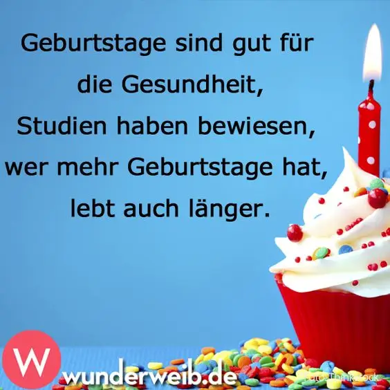 Lustige Sprüche für Frauen & Witzige Geburtstagswünsche 11
