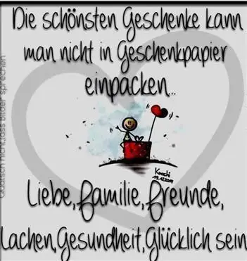 Lustige Sprüche für Frauen & Witzige Geburtstagswünsche 27 Die schönsten Geschenke kann man nicht in Geschenkpapier einpacken.