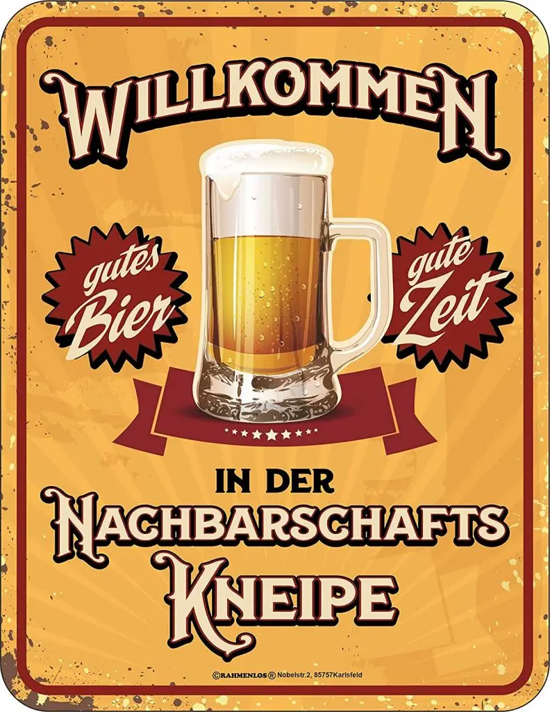 Vom Durst zum Lachflash: Die witzigsten Bierschilder 4