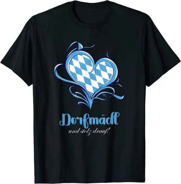 Dorfmädl und stolz drauf