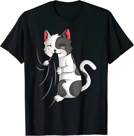 Katzen Kätzchen Katzenliebhaber Mädchen Kinder Damen T-Shirt