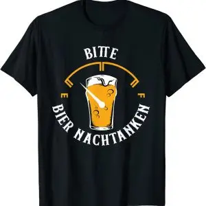 Bitte Bier Nachtanken
