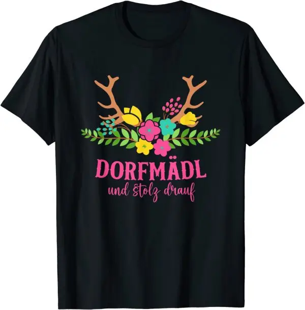 Dorfmädl und stolz drauf