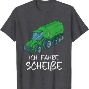 Ich fahre Scheiße