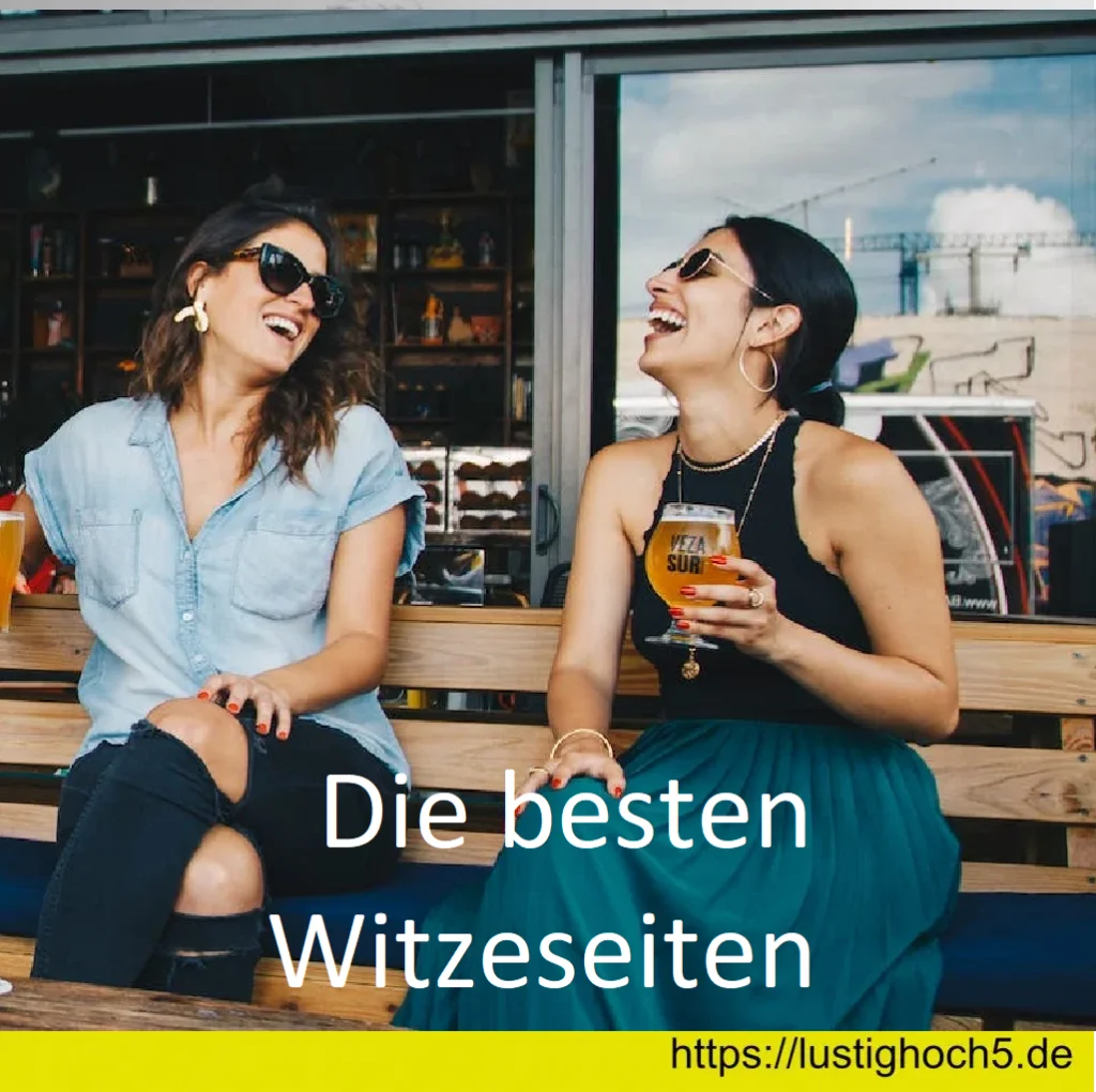 Die besten Witzeseiten