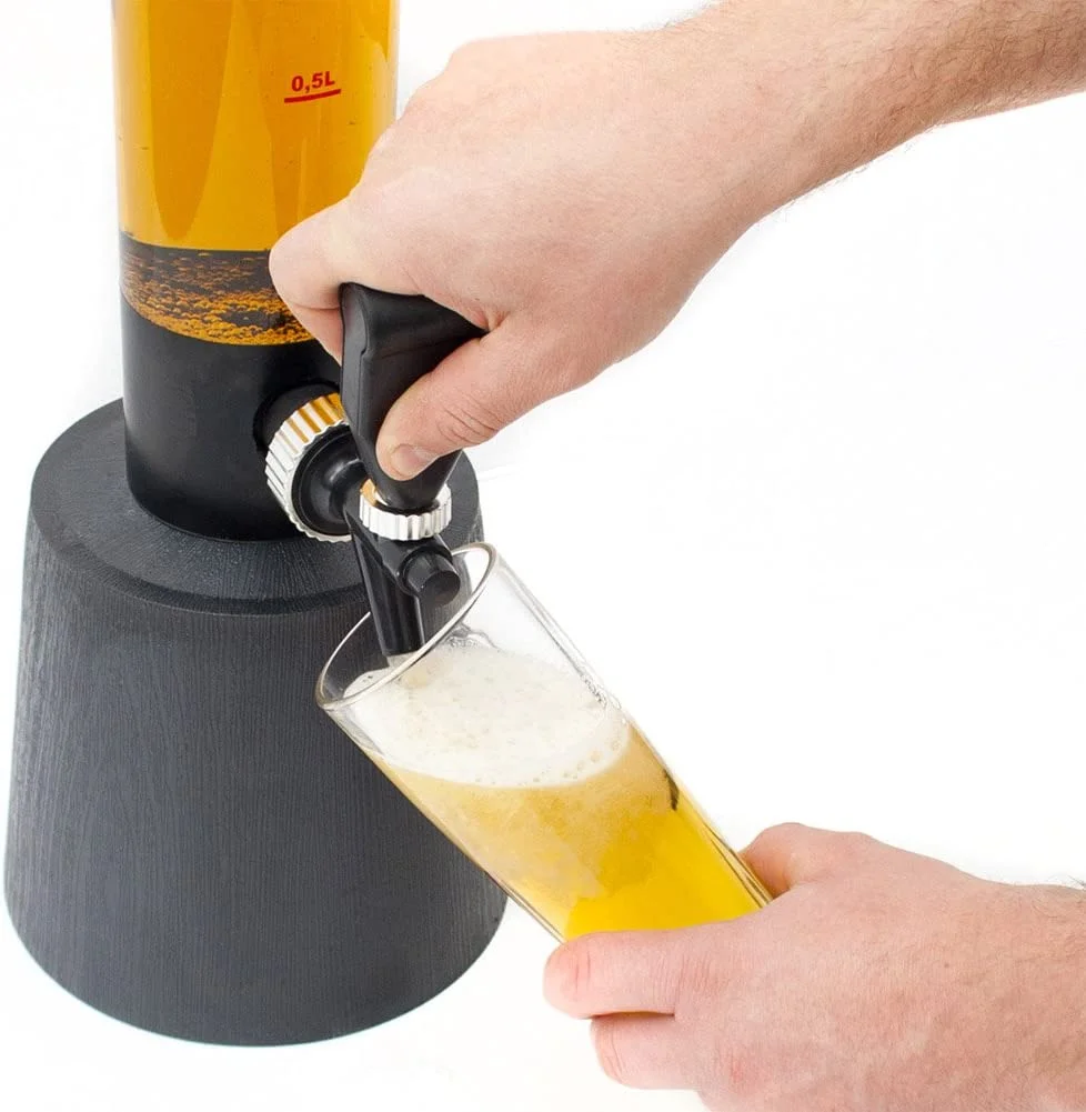 Für Hopfenliebhaber, die witzigsten Biergeschenke im Jahr 2023 3 Biersäule für den Hopfenliebhaber, der nicht zu oft zum Kühlschrank will.