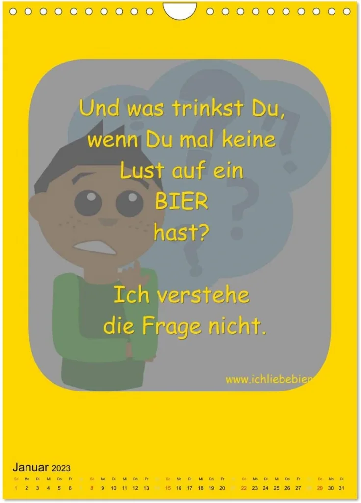 Für Hopfenliebhaber, die witzigsten Biergeschenke im Jahr 2023 5