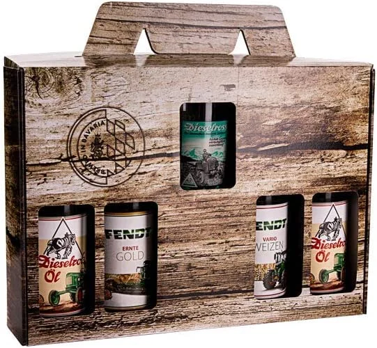 Happy Birthday Landwirt: Lustige Geschenkideen 5 Fendt Bierset für den Bauern - Happy Birthday Landwirt