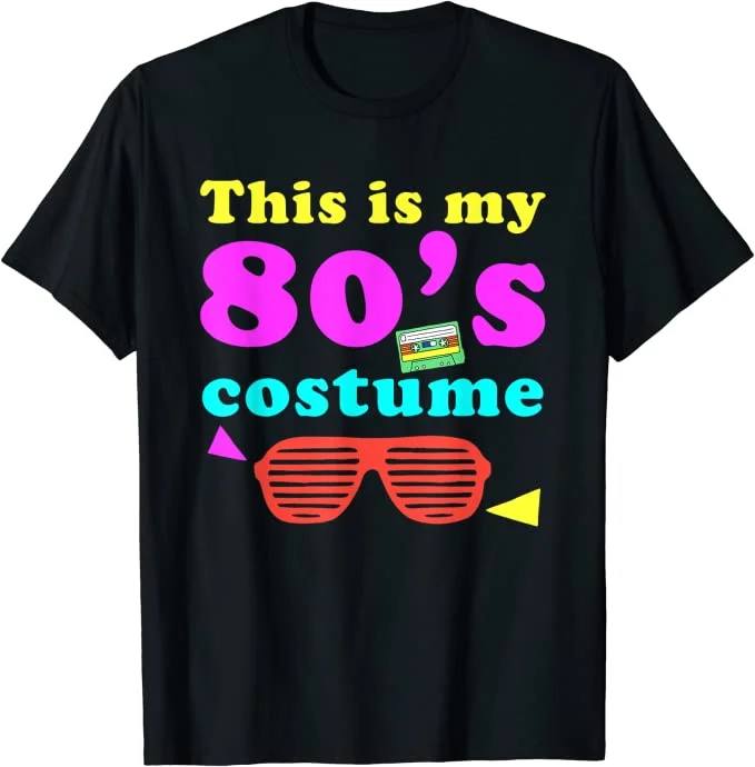 This is my 80s Costume