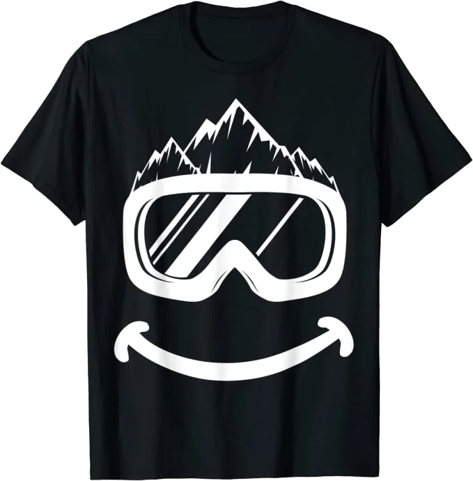 Monochrom Snowboard Shirt - Lustige Shirts