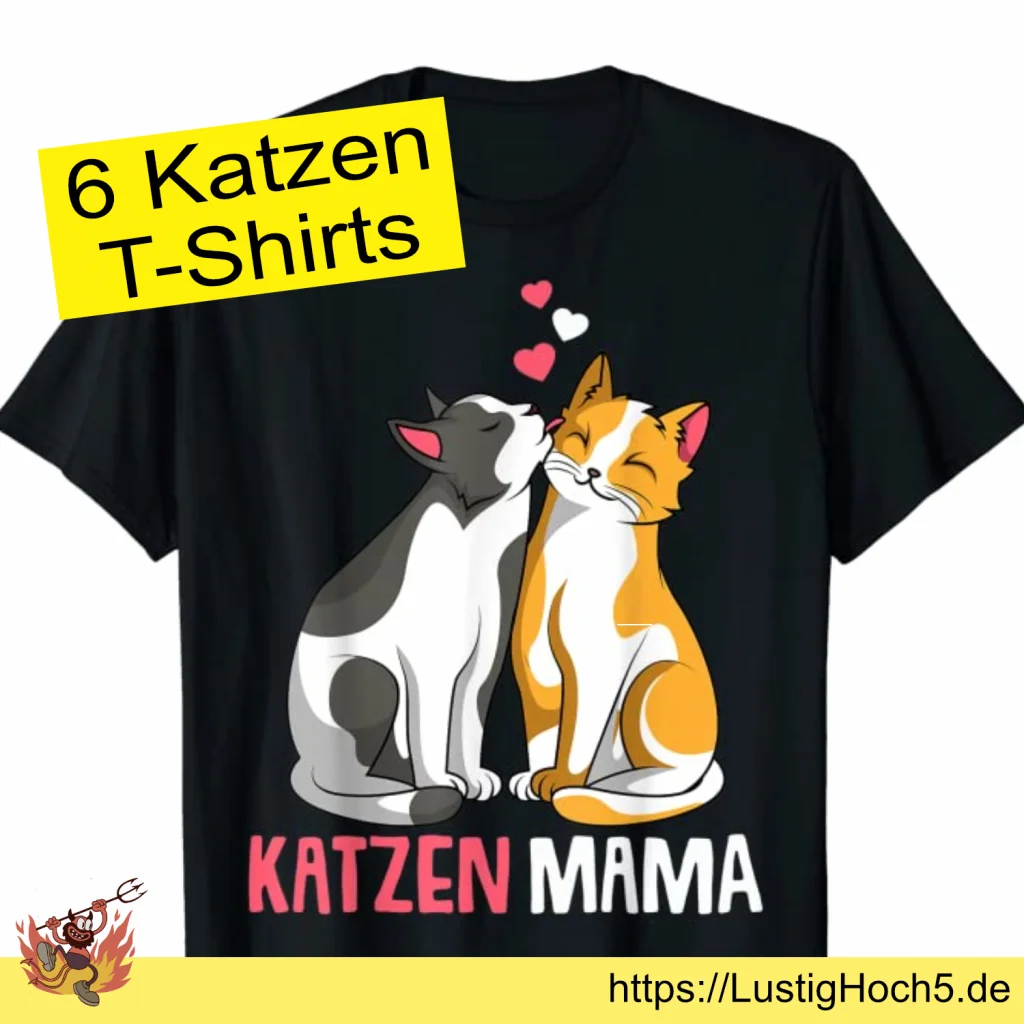 Katzen T-Shirt