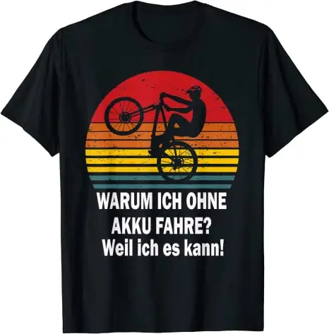 Warum ich ohne Akku fahre? Weil ich es kann