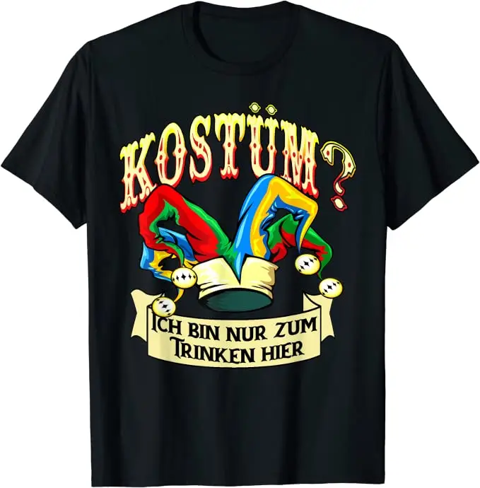 Fastnacht: 7 Shirts als Sauf Kostüm für Fasching 4
