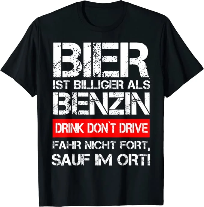 Fastnacht: 7 Shirts als Sauf Kostüm für Fasching 8