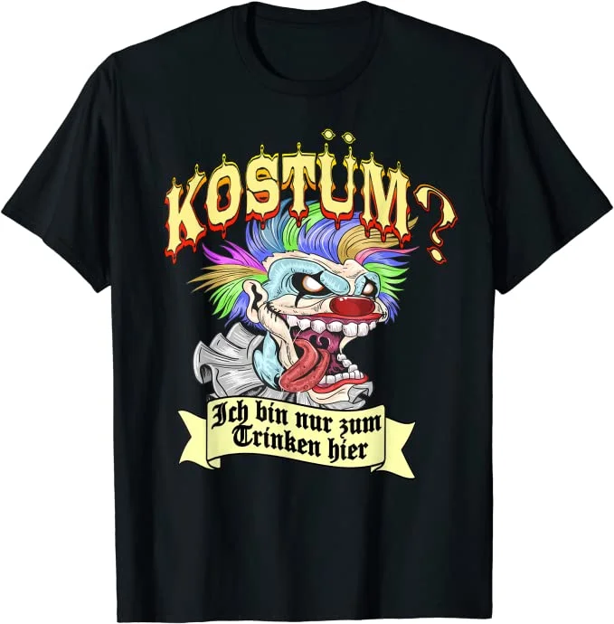 Fastnacht: 7 Shirts als Sauf Kostüm für Fasching 9