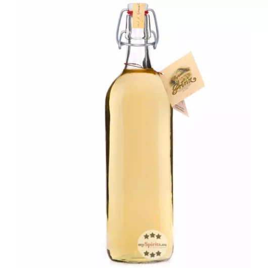 Schnaps verkosten wie ein Dorfkind von unseren Dorfkind Shop 8 Foto von Flasche Prinz Willi Schnaps