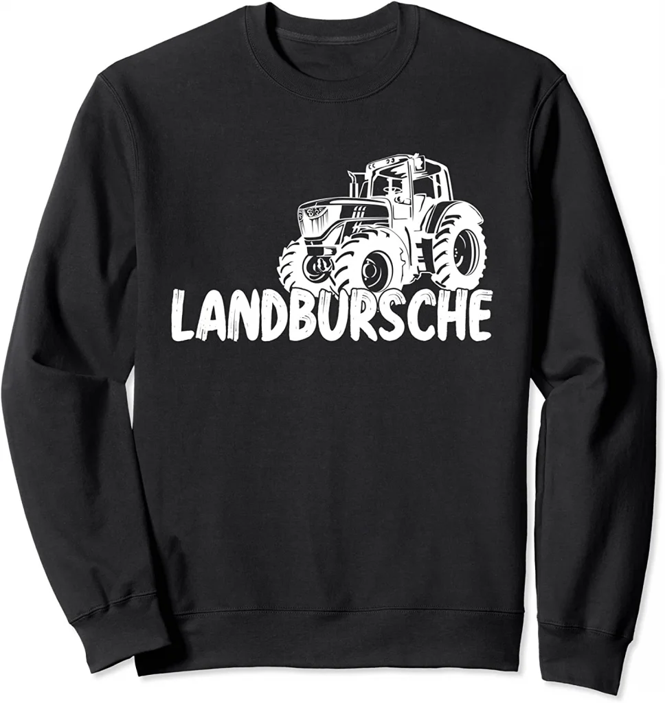 Landbursche Traktor Landwirtin - Landwirtschafts Pullover Herren