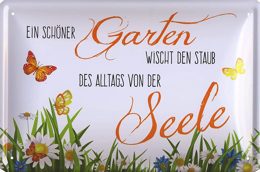 Witzige Gartenschilder als Deko-Highlight für den Frühling 8