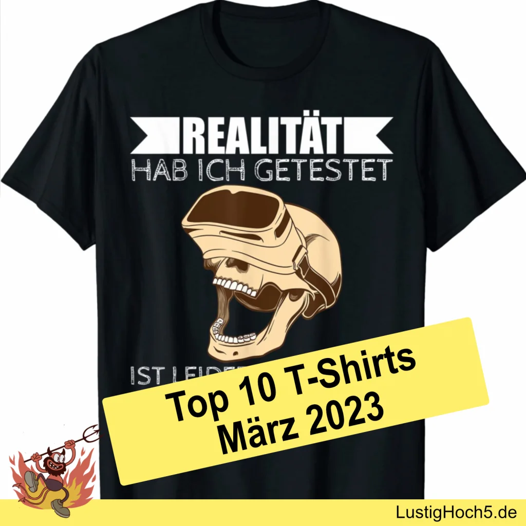 Top 10 T-Shirts 2023